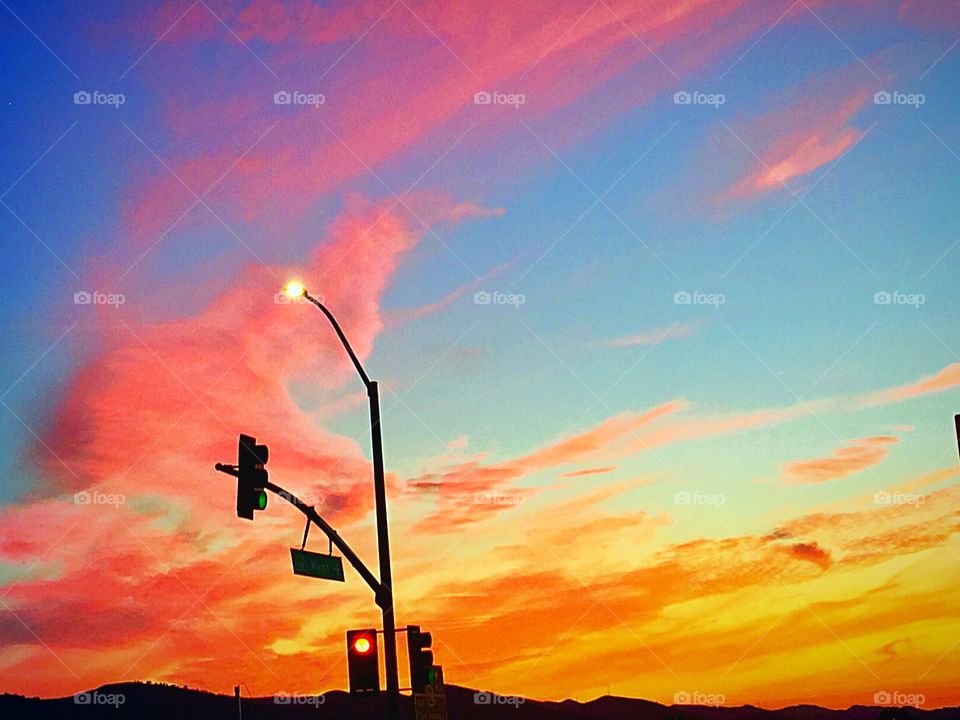 Light behind the lights