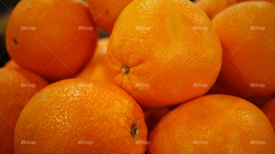 The Valencia Orange; our sweet orange!