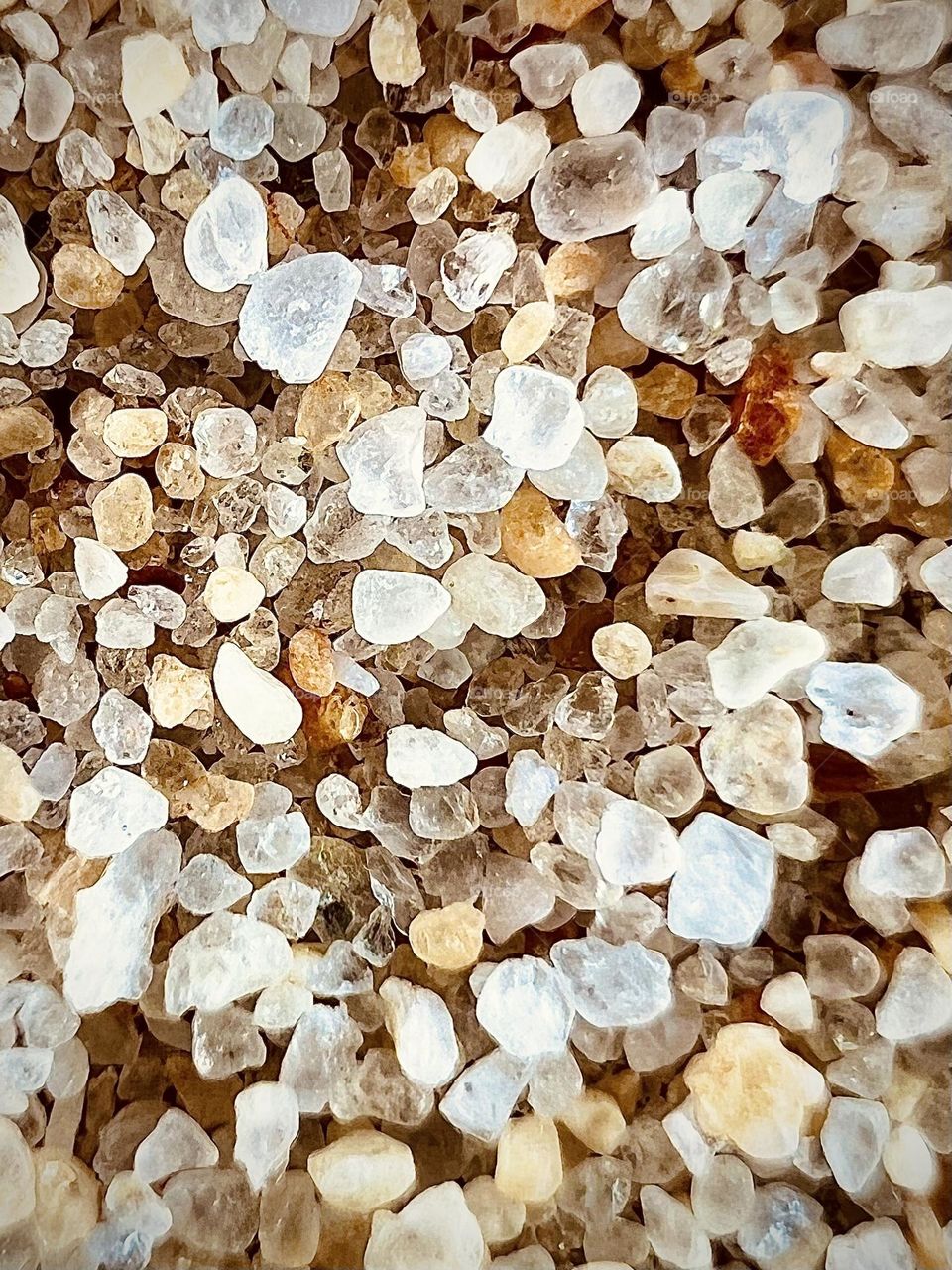 Sand closeup