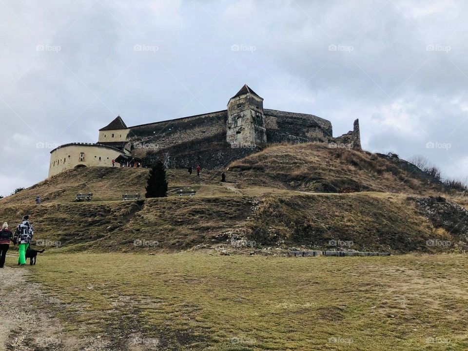 Rasnov fortress Romania 🇷🇴