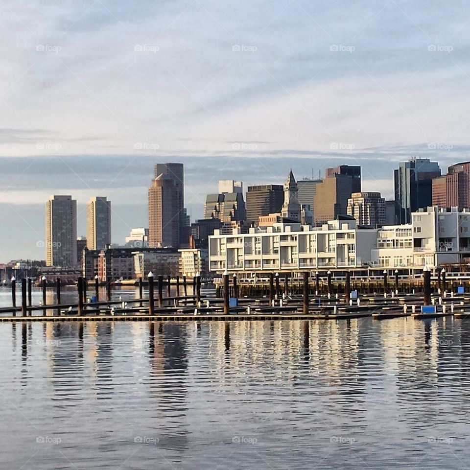 boston harbor