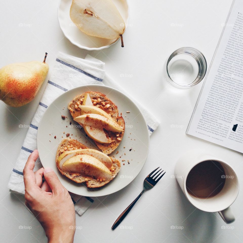 No Person, Food, Breakfast, Coffee, Delicious