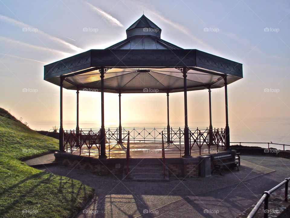 tenby pembrokeshire sunrise bandstand tenby by steve.fisher.562