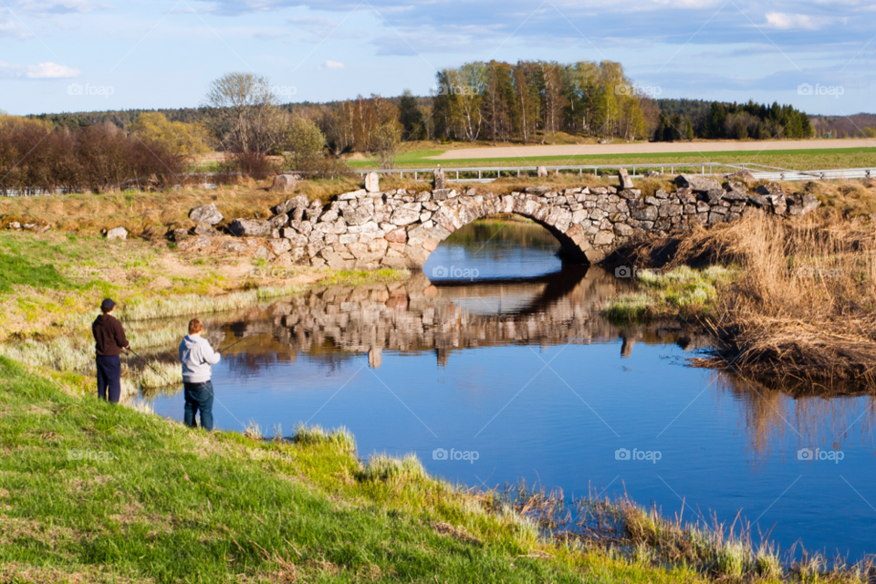 valskog sweden nature water by comonline