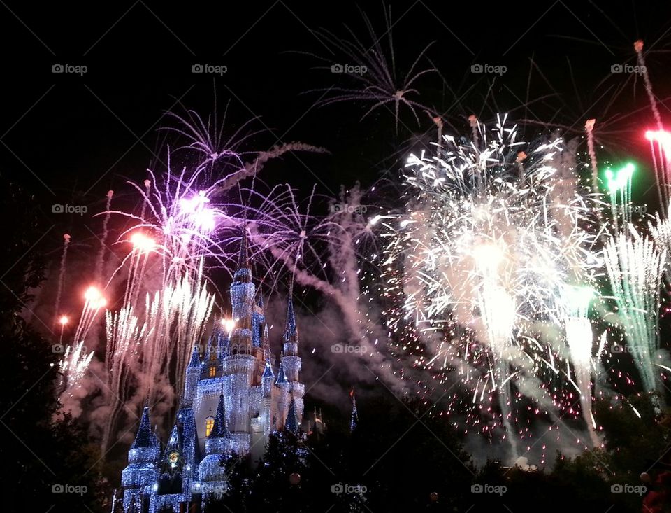 Wishes Fireworks Spectacular - Walt Disney World - Orlando
