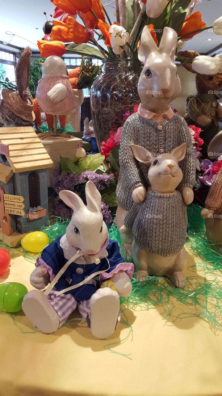 Easter Rabbits