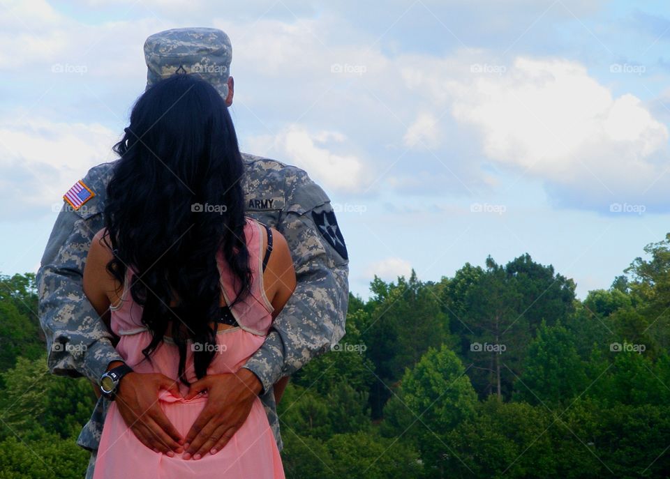 A Soldier In Love 