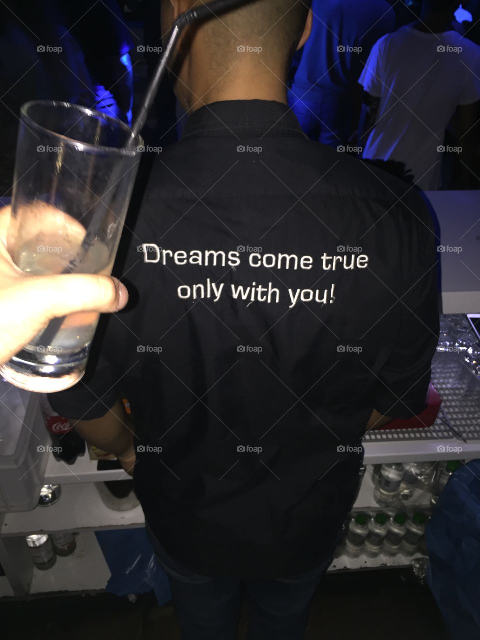 Dreams come true only with you!