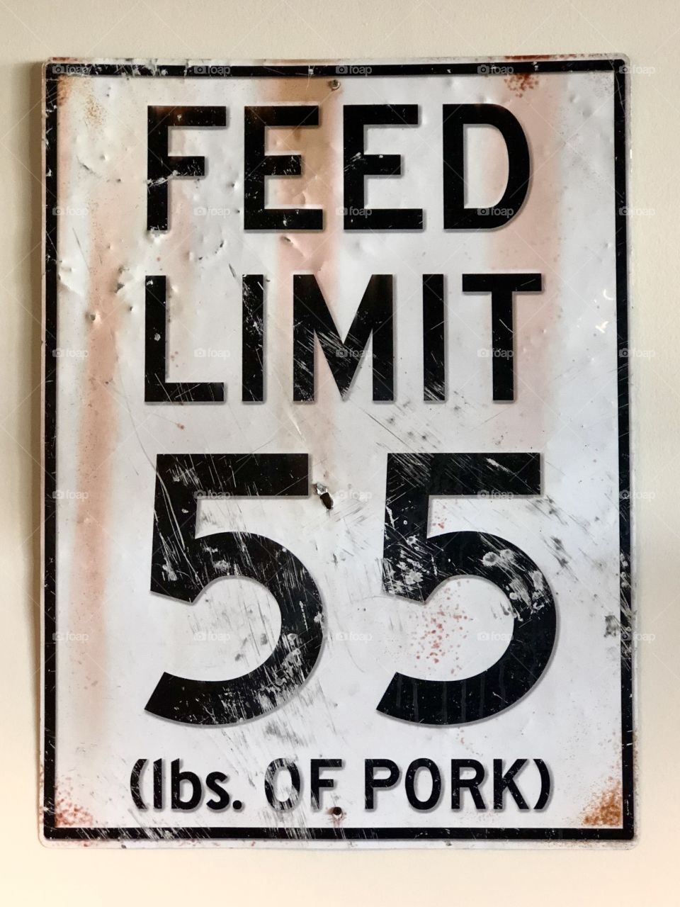 Feed Limit 55