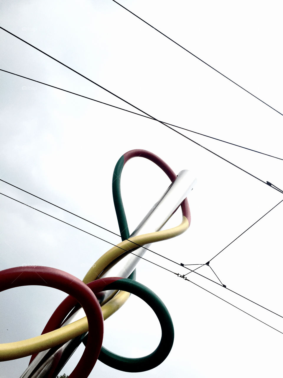 Wire, Line, Desktop, Technology, Energy