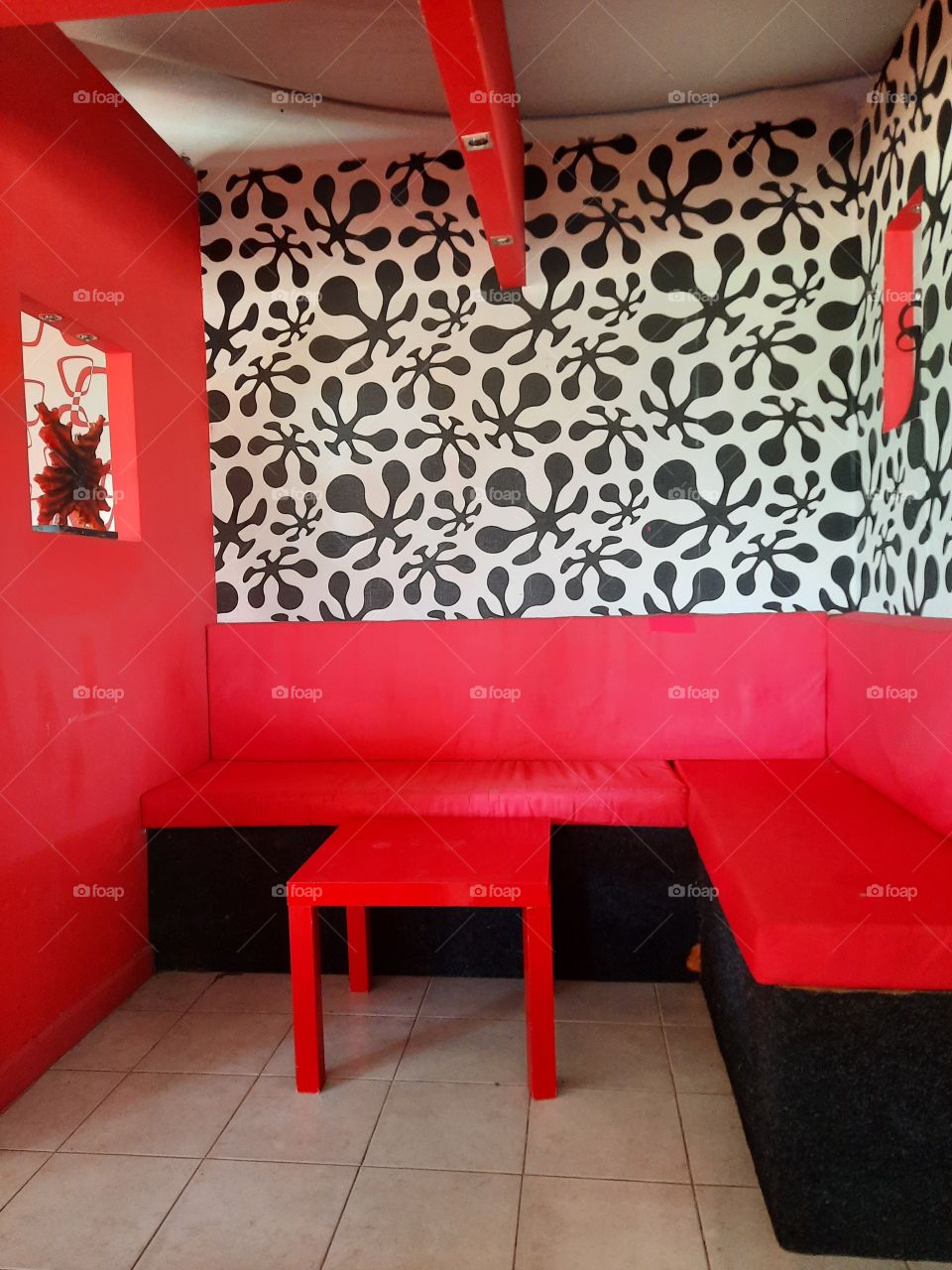 Red room