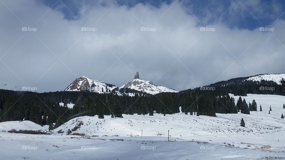 Snow, Winter, Mountain, Cold, Ice