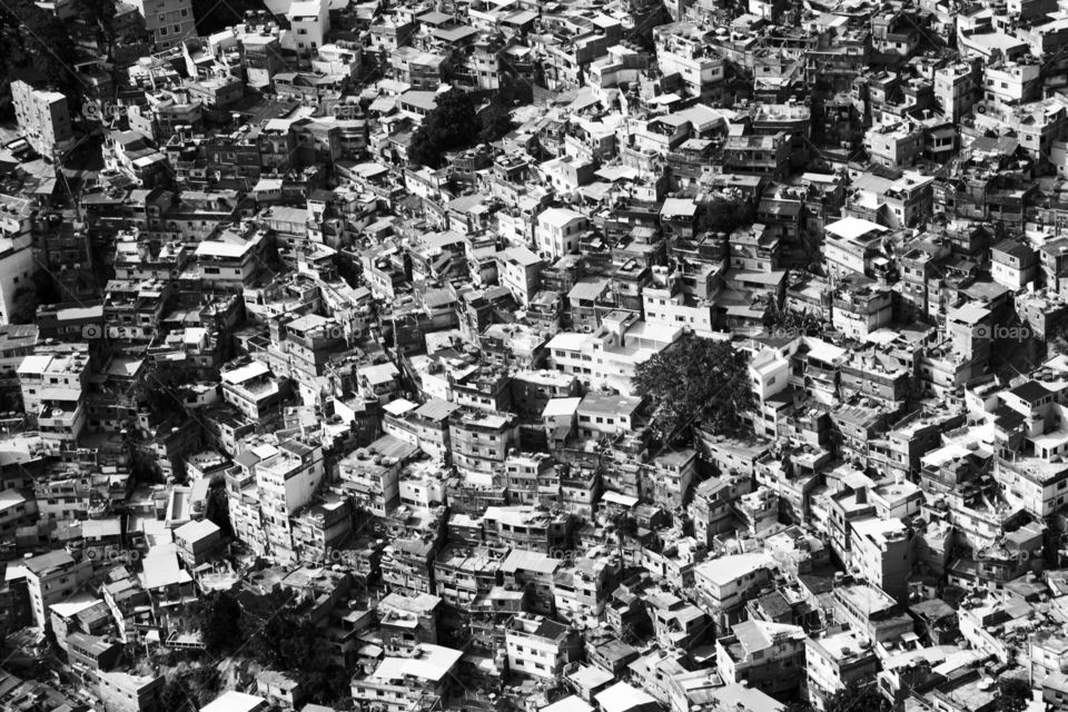 bw favela da rocinha