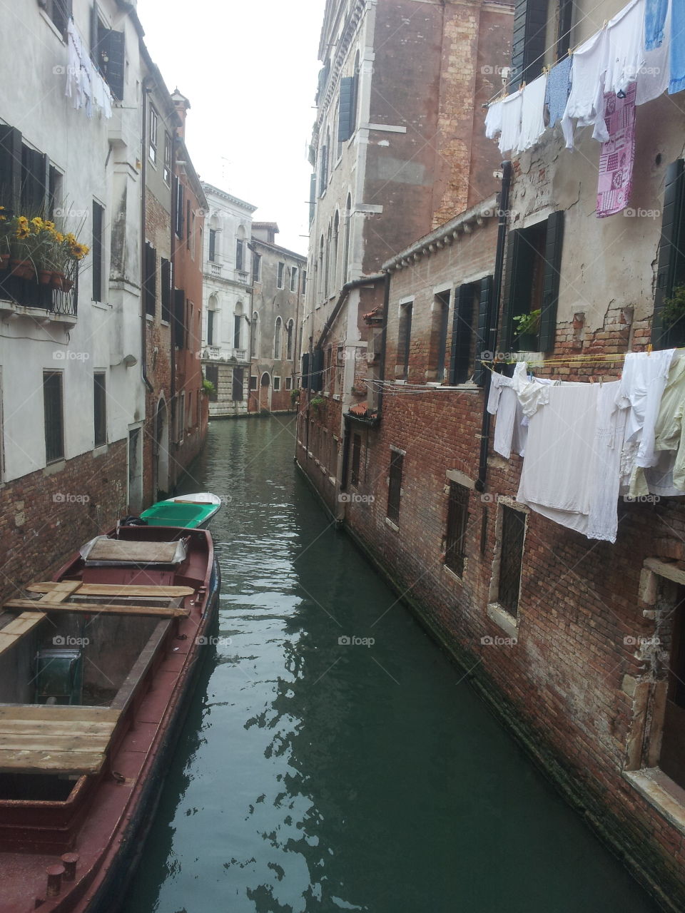 Channels of Venice, Italy
