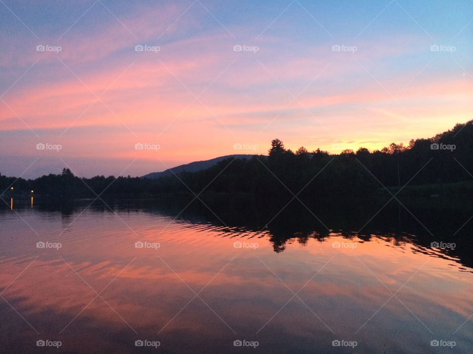Sunset Lake 