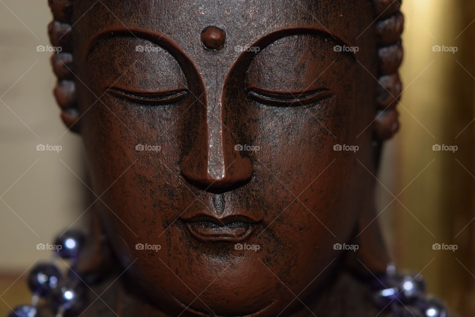 Buddha . wooden Buddha 