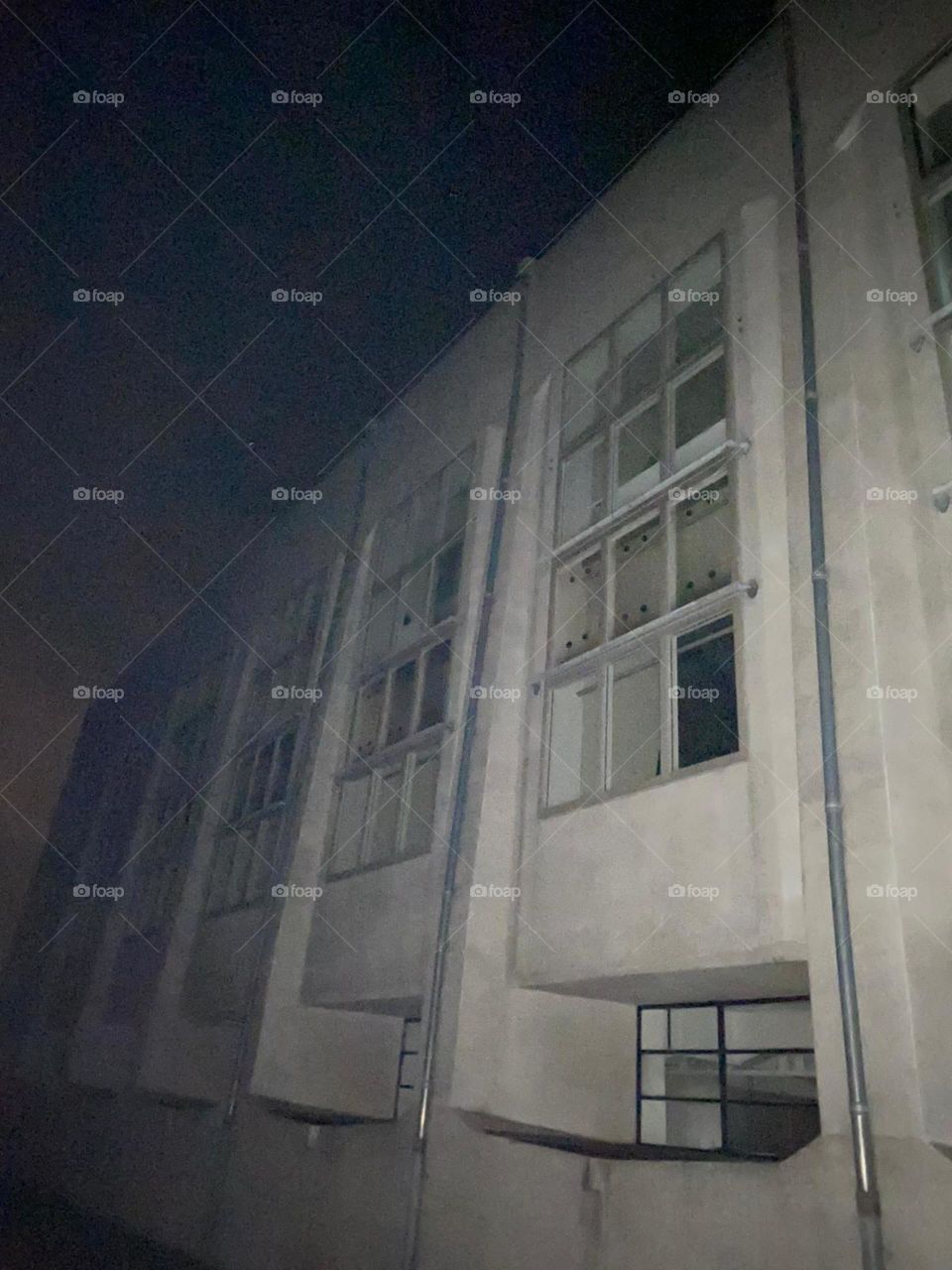 haunted building
