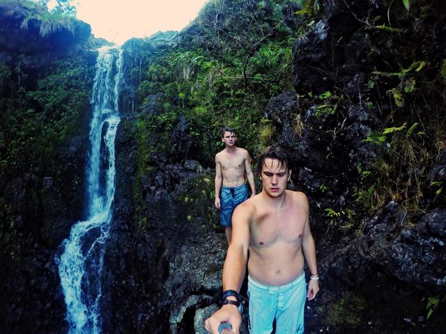 waterfall adventures