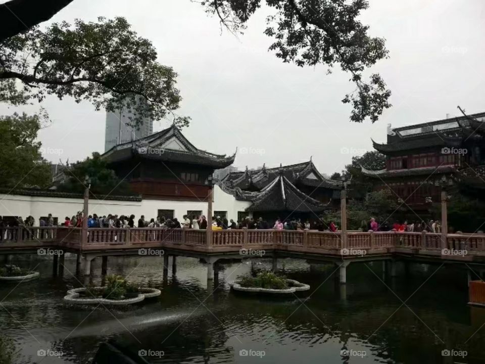 Architectural scenery