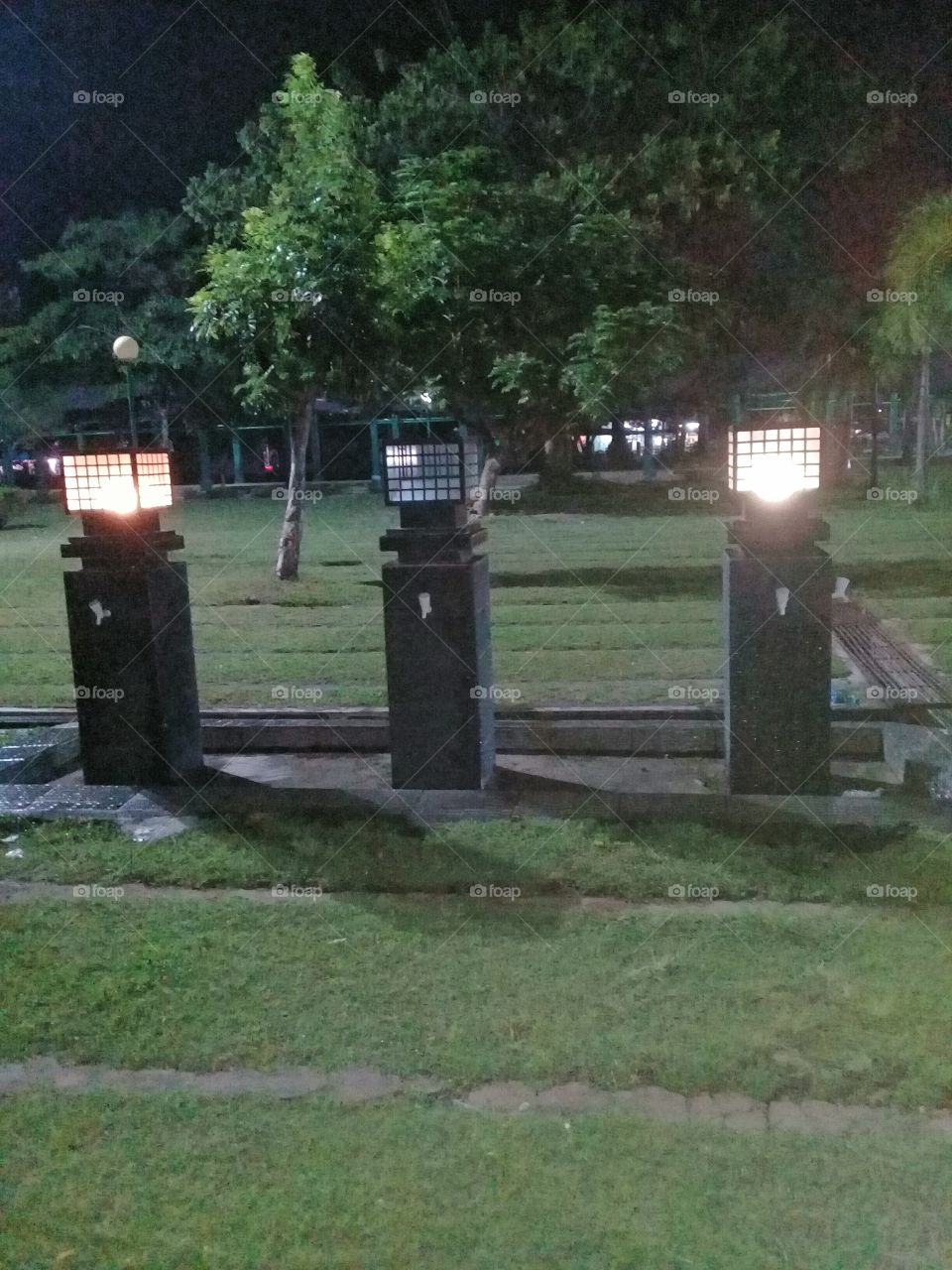 lampu taman
