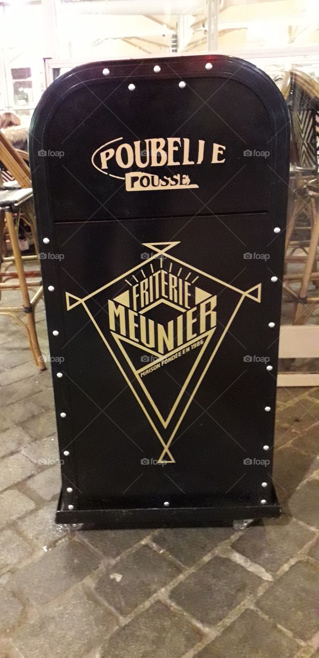 poubelle