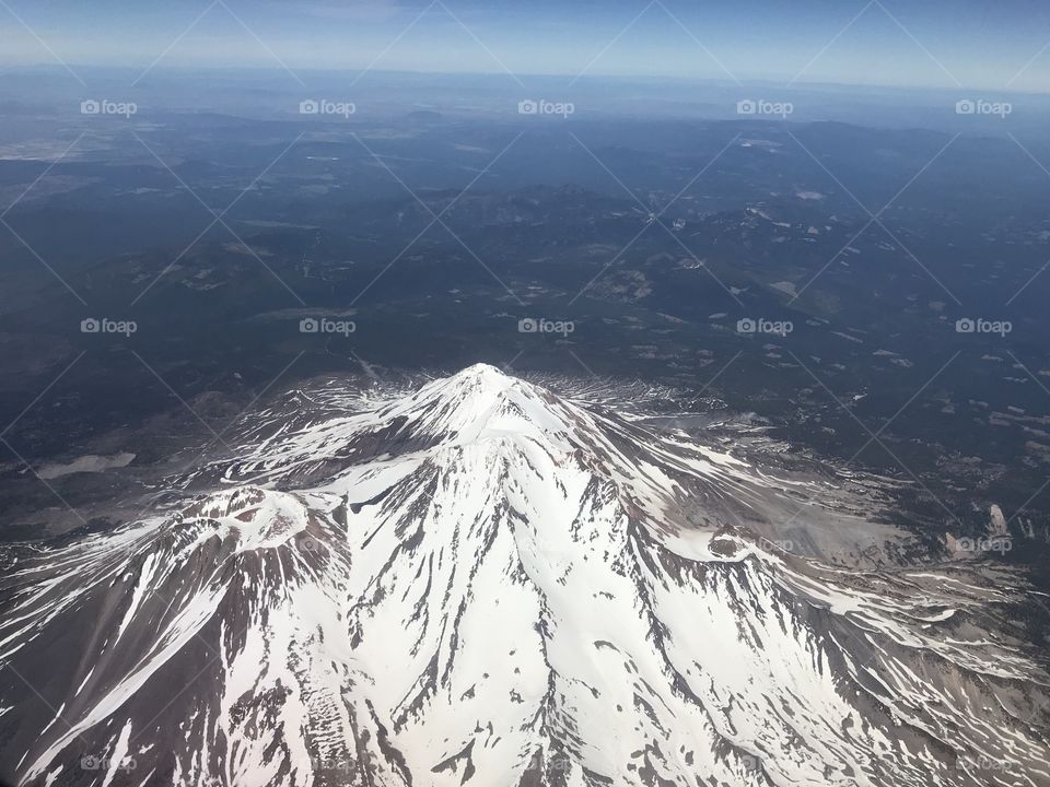 Mount Shasta Up Close