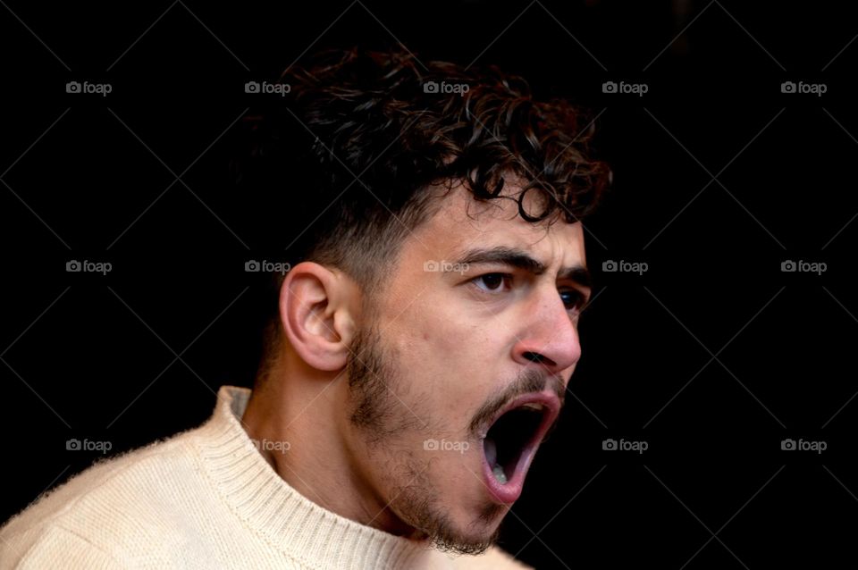 Ibrahim Haytham Abdul-Memem Z At The International Day Against Racism And Discrimination From The 21 March Comite At Amsterdam The Netherlands 23-3-2024