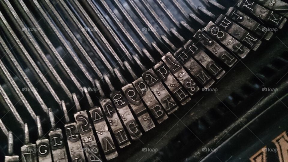 Typewriter macro. Typewriter macro