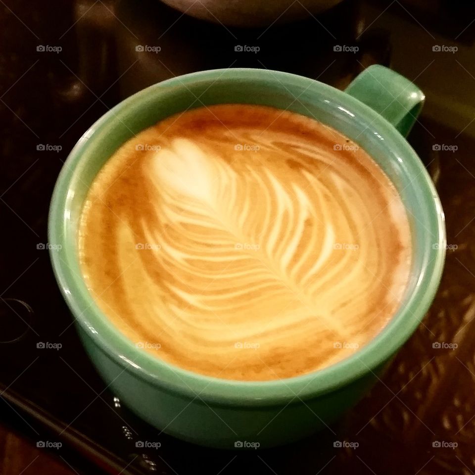 Latte Leaf