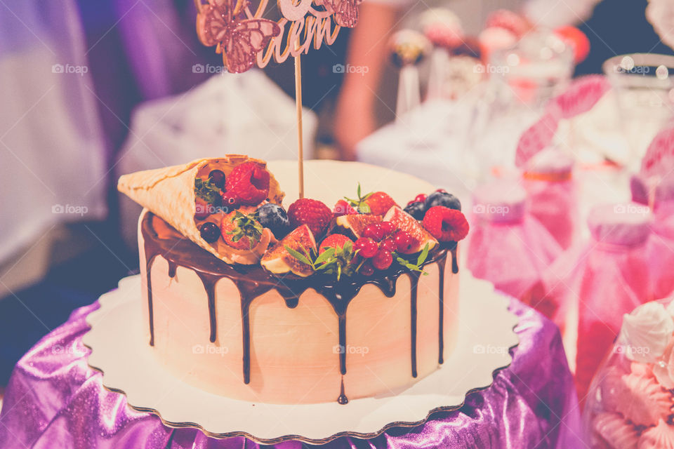 Wonderful Red Velvet cake