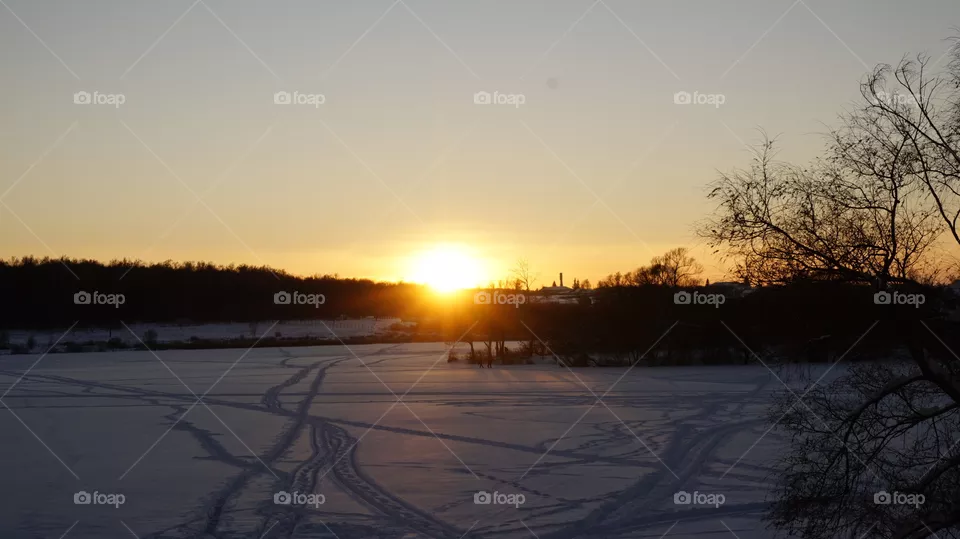 sunset