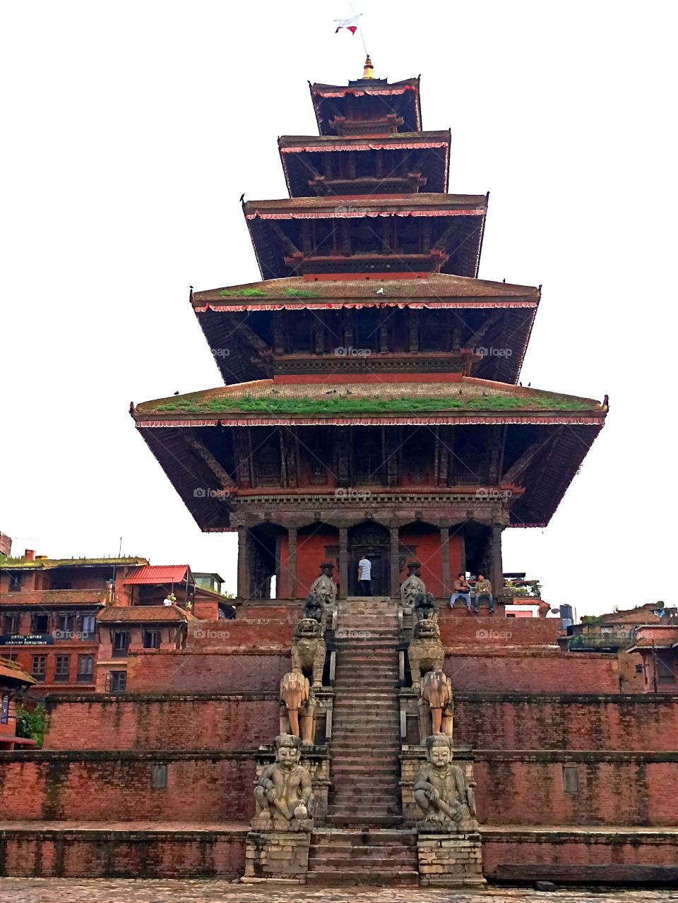 Nepal ,famous temple of Asia