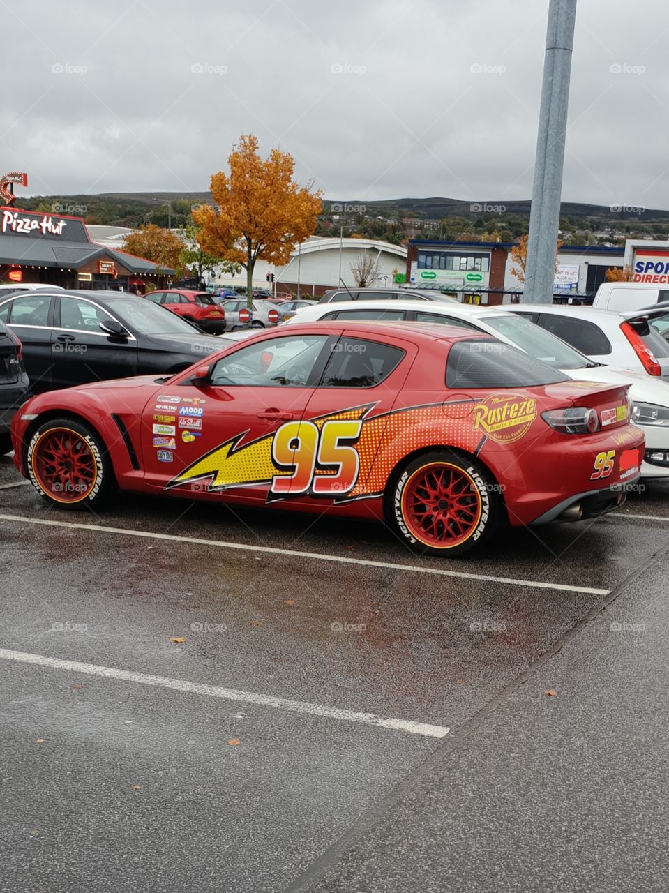 Real Lightning McQueen