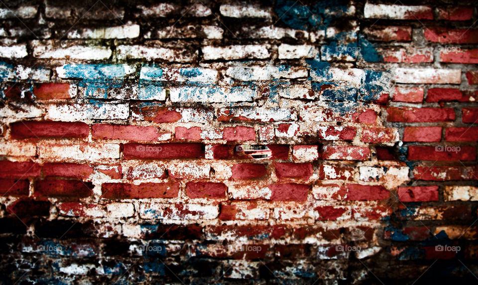 wall structure brick grunge by feerglas