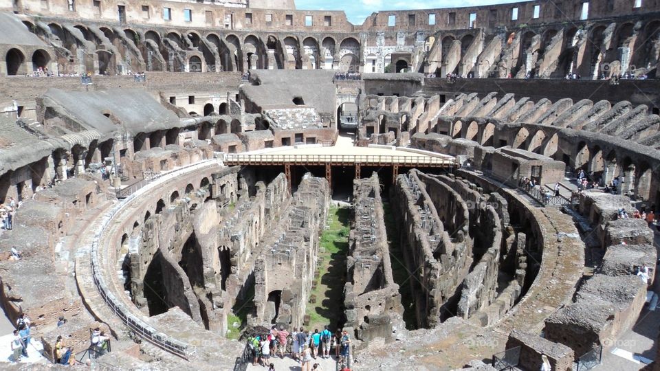 Rome Coliseum 