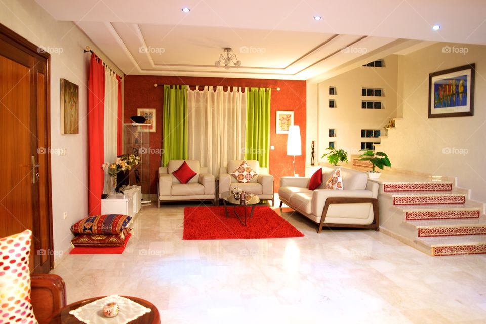 Interior design Morocco 