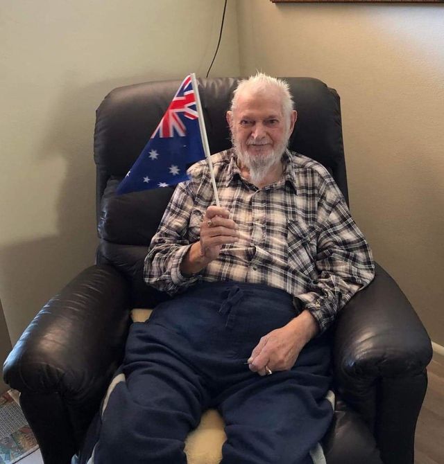 My late Caring friendly and beautiful husband 
