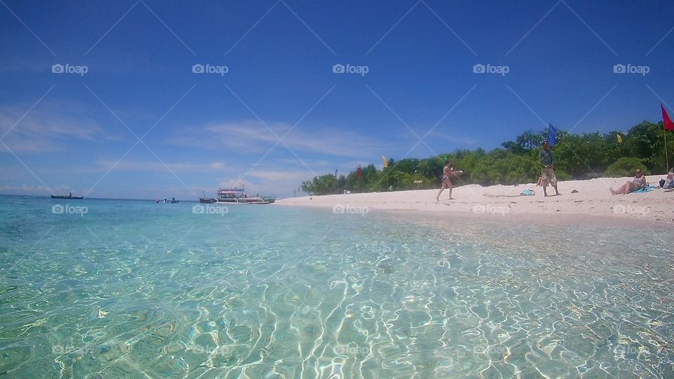 Beach, Sand, Water, Summer, Seashore
