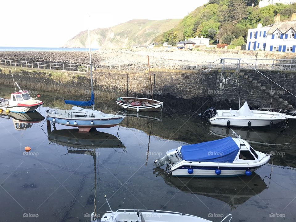 Lynmouth in the beautiful county of Somerset with its premier harbour for daily enjoyment.