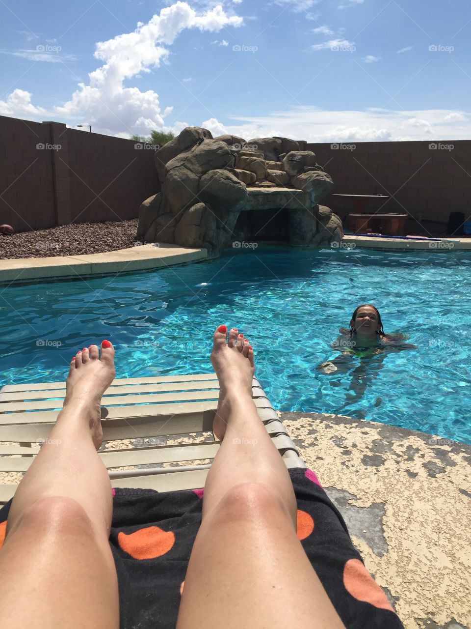 Forget Work!. A little splash during the day never hurt anyone 