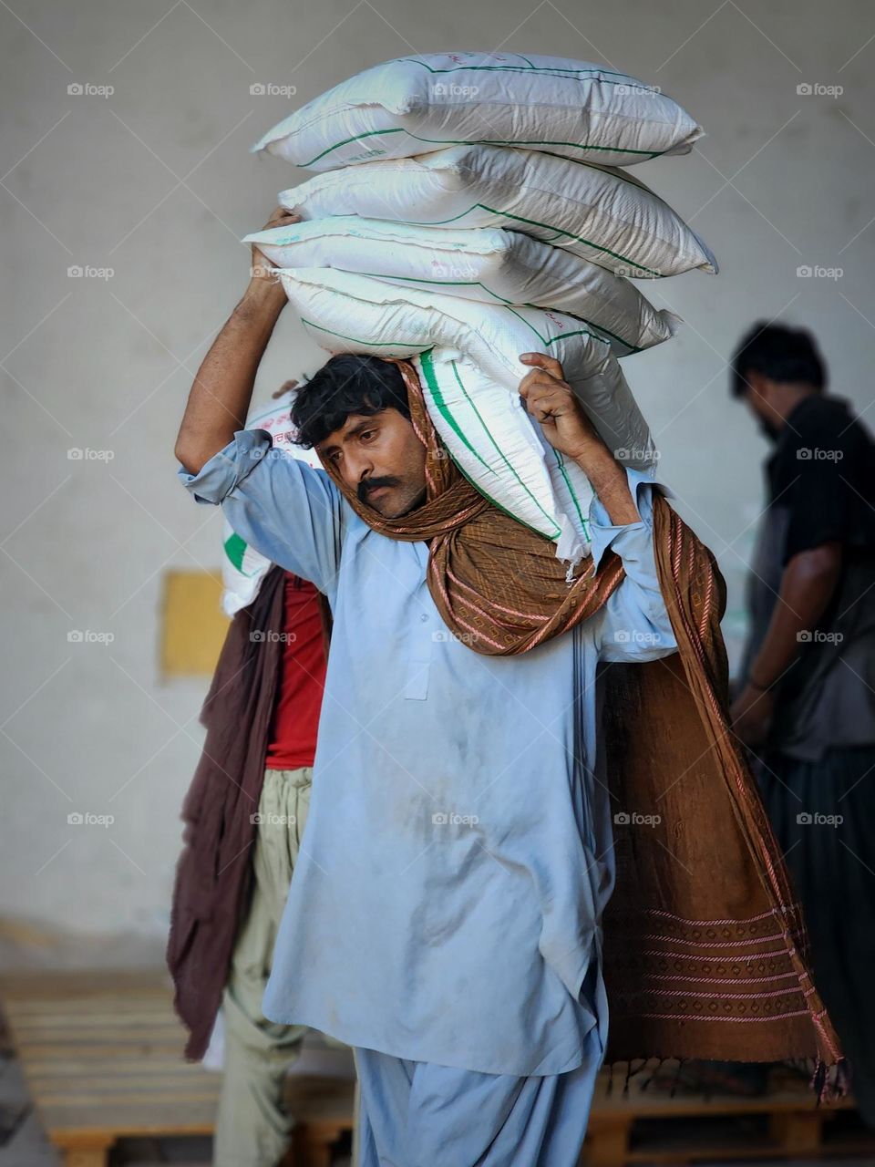 It's not the load that breaks you down, it's the way you carry it. ...