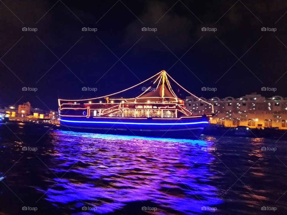 Dhow cruise - Dubai creek