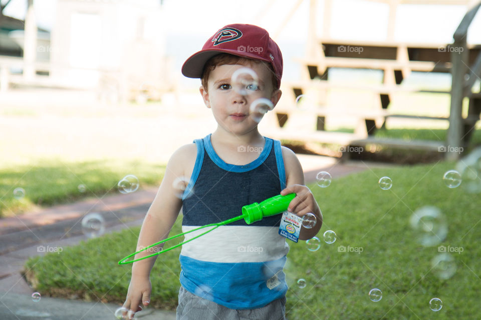 Bubbles are amazing