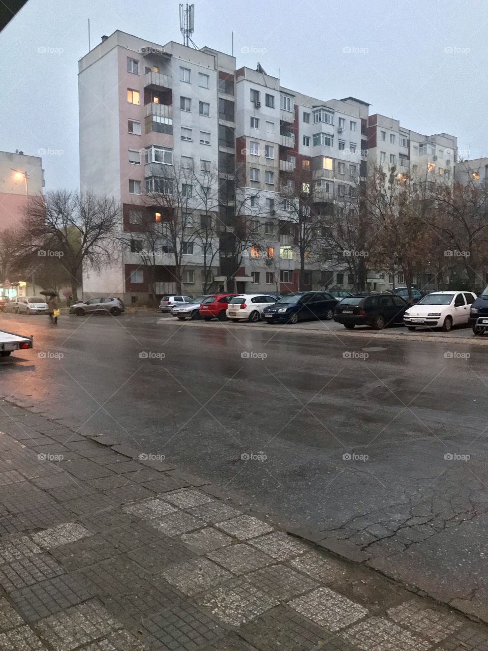 Just a part of the hood. Took this photo while I was waiting for my bus on the bus stop. 🚎