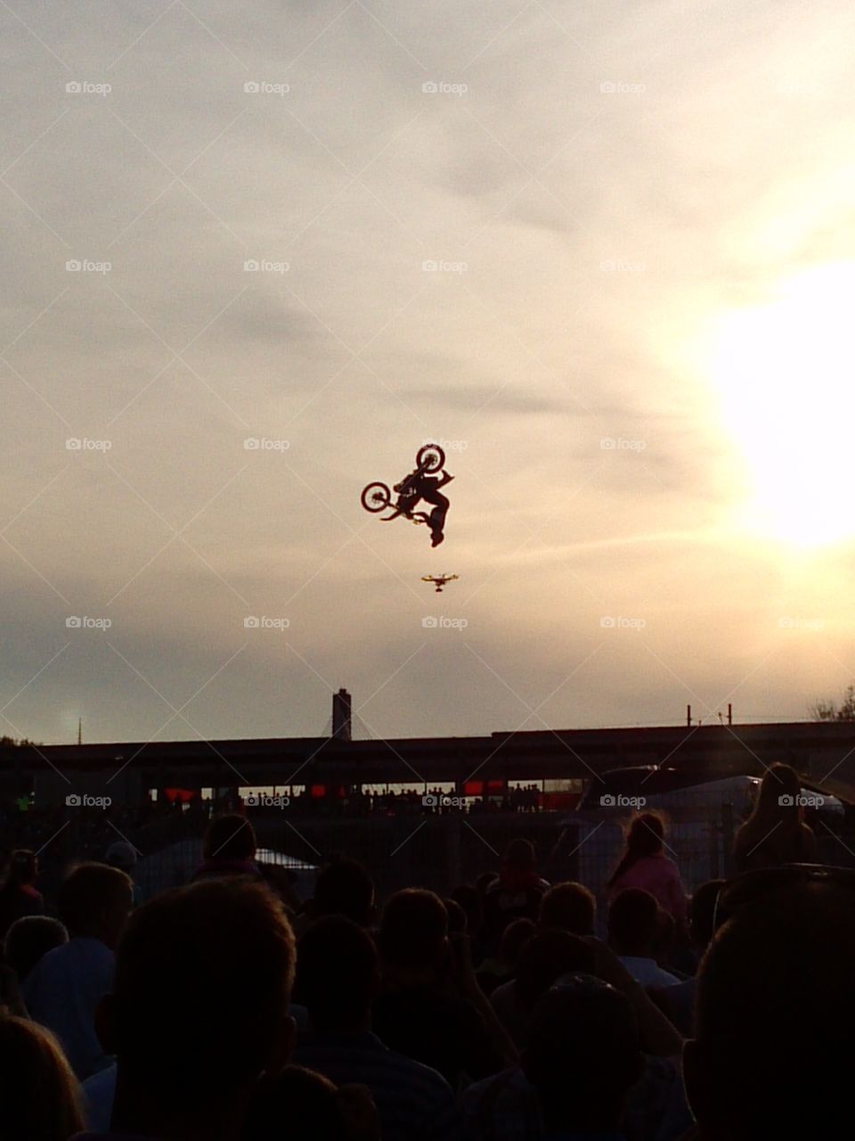 FMX Sunset