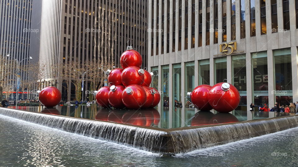 New York City Christmas Time