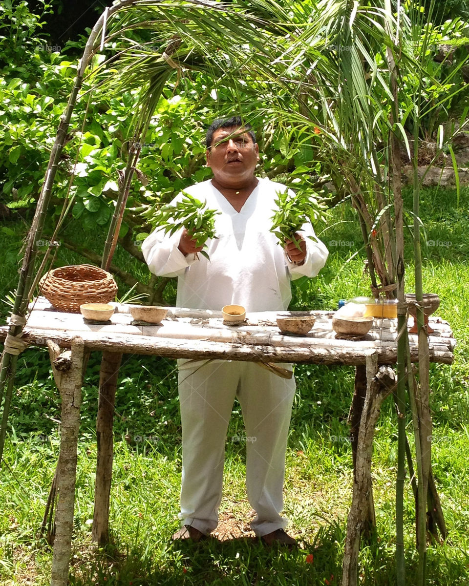 mexico priest mayan maya by martini
