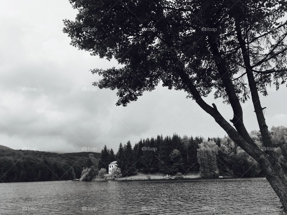 House at the end of the lake