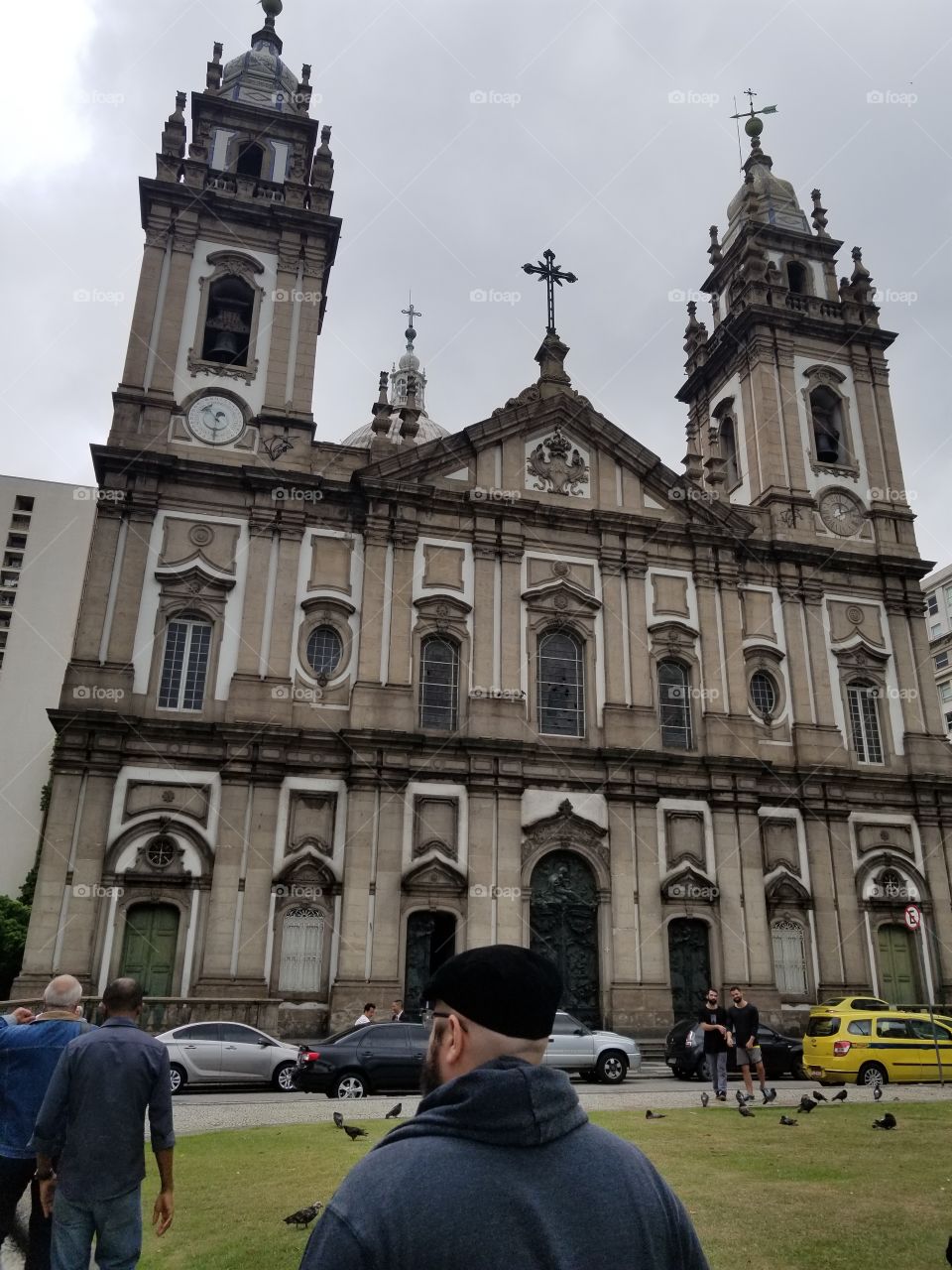 Bela igreja católica do Rio de Janeiro.