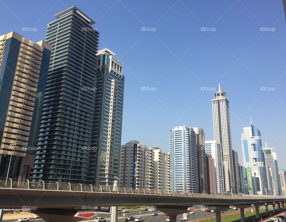 Dubai buildings 